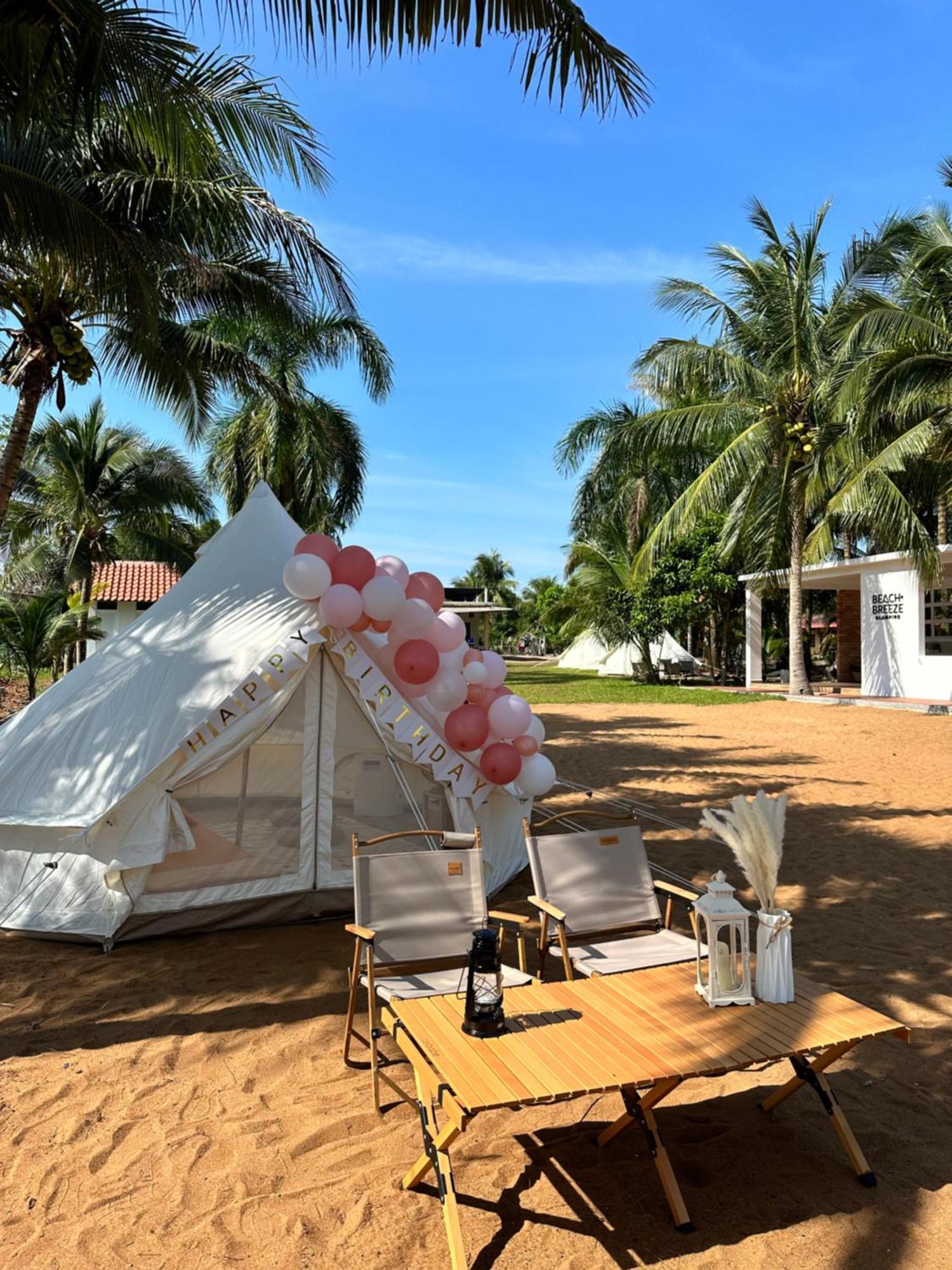 Beach N Breeze Glamping Melaka Zewnętrze zdjęcie