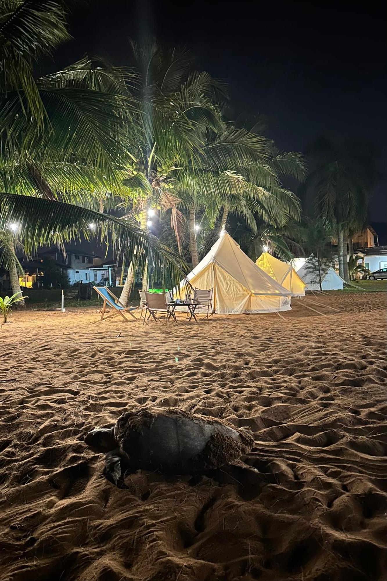 Beach N Breeze Glamping Melaka Zewnętrze zdjęcie
