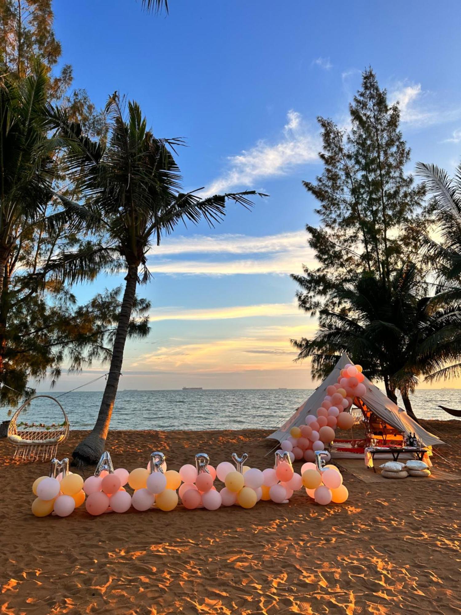 Beach N Breeze Glamping Melaka Zewnętrze zdjęcie